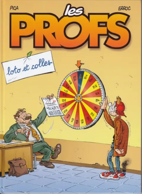 Couverture de l'album Les Profs Tome 2 Loto et colles