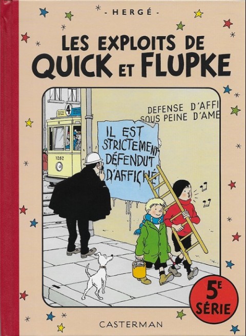 Quick et Flupke - Gamins de Bruxelles 5e série