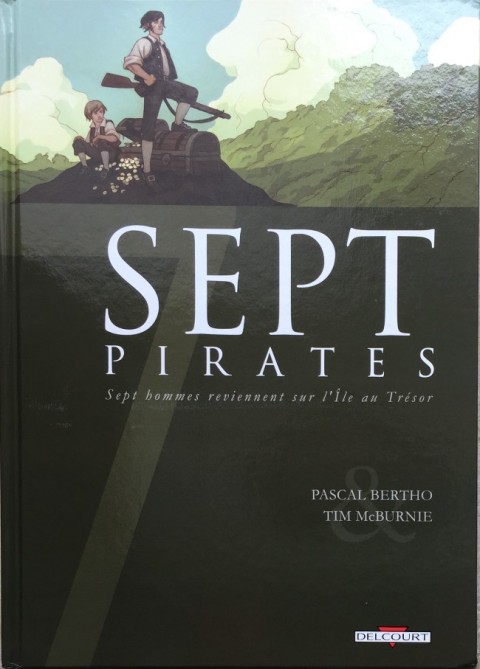 Couverture de l'album Sept Cycle 1 Tome 3 Sept pirates
