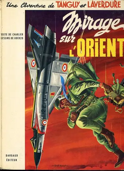 Couverture de l'album Tanguy et Laverdure Tome 5 Mirage sur l'Orient