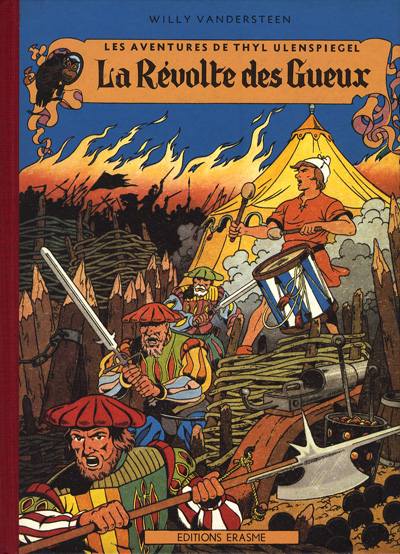 Couverture de l'album Les Aventures de Thyl Ulenspiegel Tome 1 La Révolte des Gueux