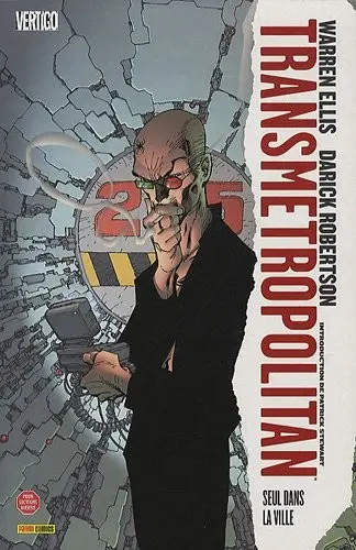 Transmetropolitan Tome 3 Seul dans la ville