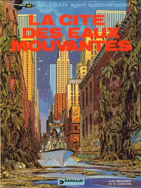 Couverture de l'album Valérian Tome 1 La cité des eaux mouvantes