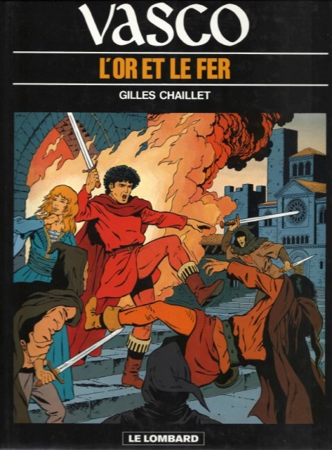 Couverture de l'album Vasco Tome 1 L'or et le fer