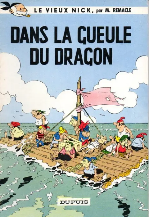 Couverture de l'album Le Vieux Nick et Barbe-Noire Tome 6 Dans la gueule du dragon