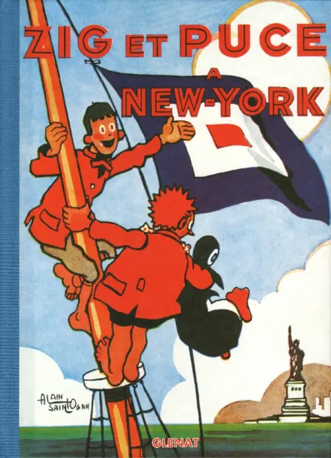Zig et Puce Tome 4 Zig et Puce à New-York