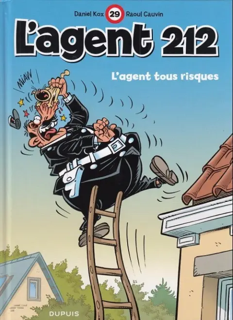 L'Agent 212 Tome 29 L'Agent tous risques