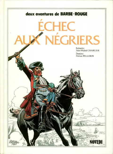Barbe-Rouge Échec aux négriers