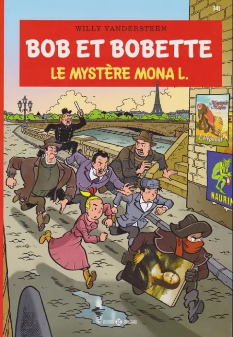 Bob et Bobette Tome 341 Le mystère Mona L.