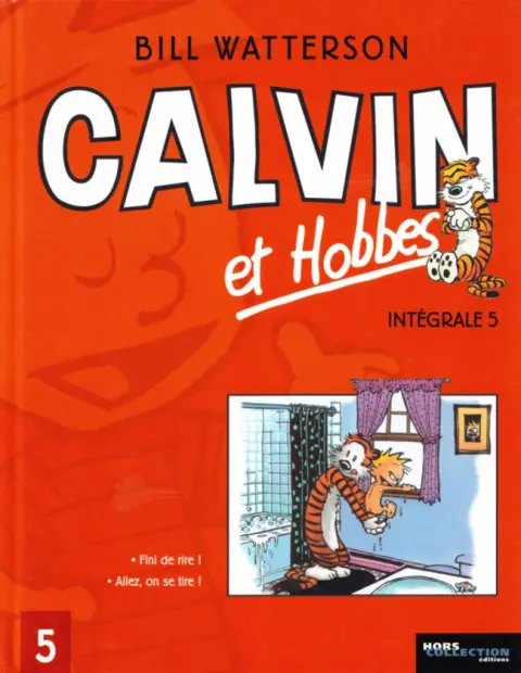 Calvin et Hobbes Intégrale 5