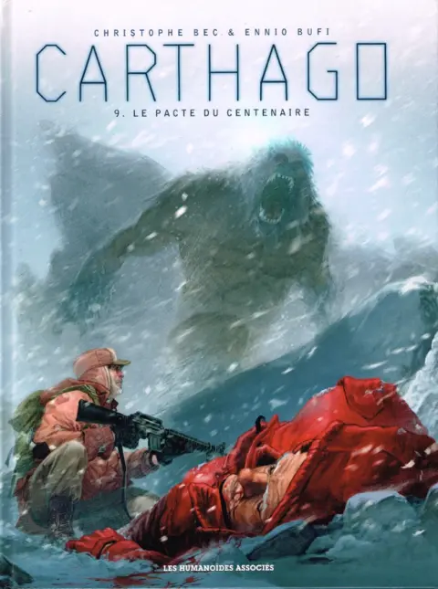 Carthago Tome 9 Le pacte du centenaire