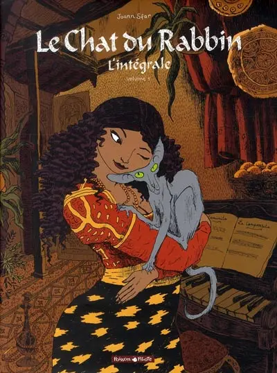 Le Chat du Rabbin L'intégral Volume 1