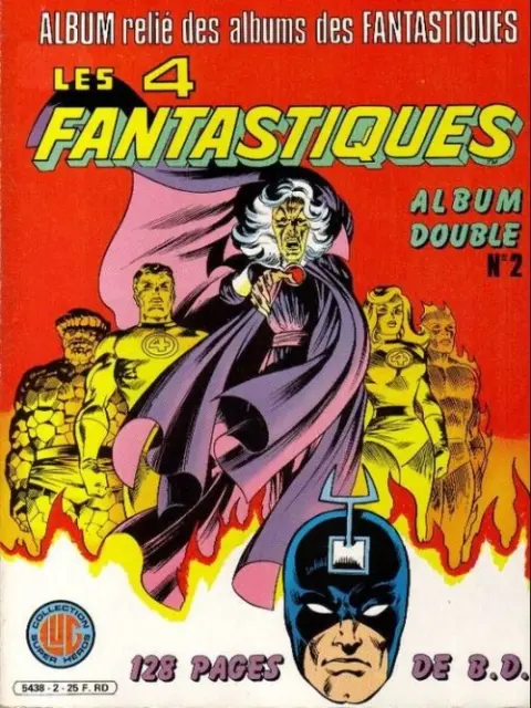 Une aventure des Fantastiques Album double N° 2