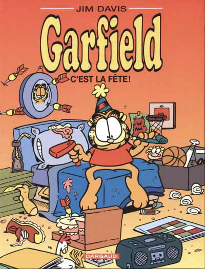 Garfield Tome 37 C'est la fête !