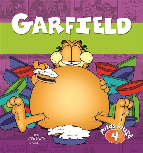 Couverture de l'album Garfield Poids lourd 4