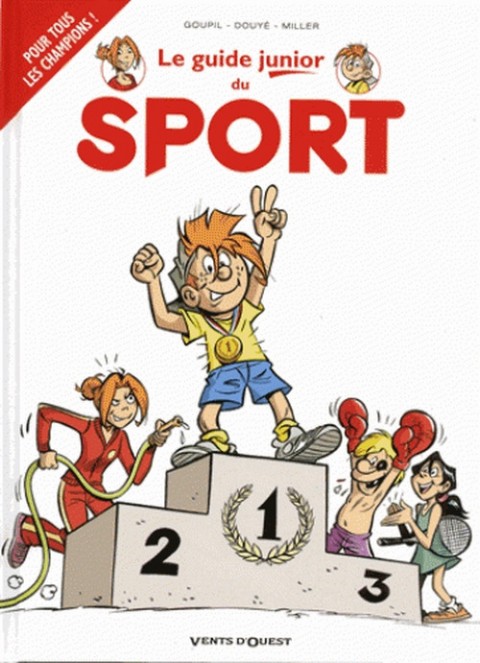 Couverture de l'album Les guides junior Tome 20 Le guide junior du sport