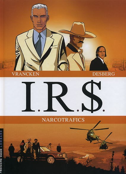 Couverture de l'album I.R.$. Narcotrafics