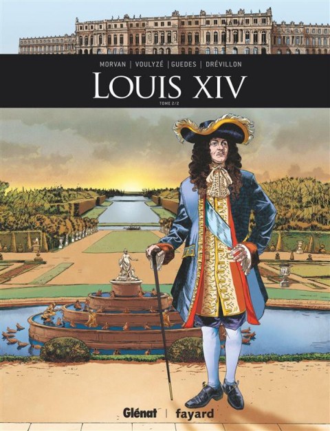 Couverture de l'album Ils ont fait l'Histoire Tome 16 Louis XIV - Tome 2/2