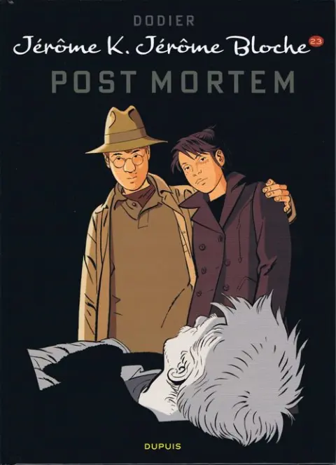 Jérôme K. Jérôme Bloche Tome 23 Post Mortem