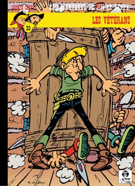 Les aventures de Jim L'astucieux - Jim Aydumien Tome 25 Les vétérans