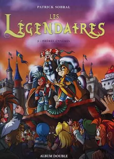 Les Légendaires Frères ennemis / Le réveil du Kréa-Kaos