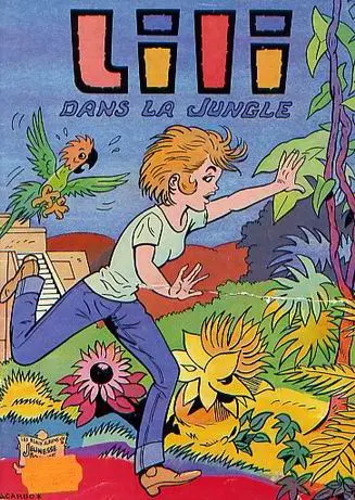 Lili Tome 48 Lili dans la jungle