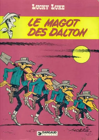 Lucky Luke Tome 47 Le magot des Dalton