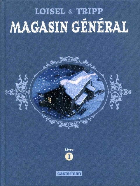 Couverture de l'album Magasin général Livre I