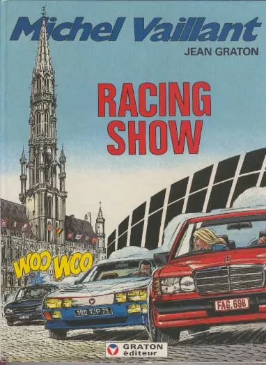 Michel Vaillant Tome 46 Racing show