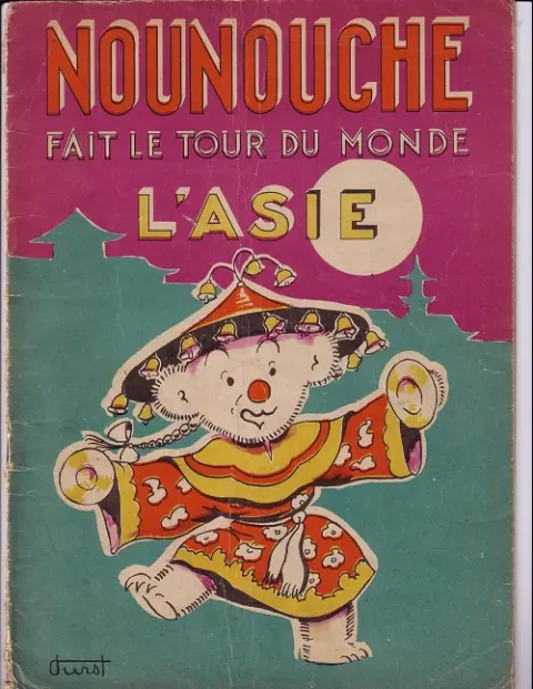 Nounouche Tome 12 Nounouche fait le tour du monde - L'Asie