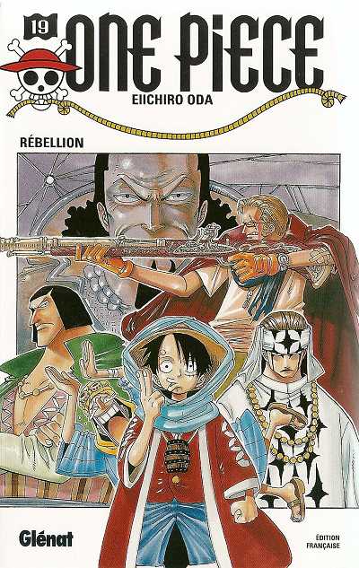 Couverture de l'album One Piece Tome 19 Rébellion