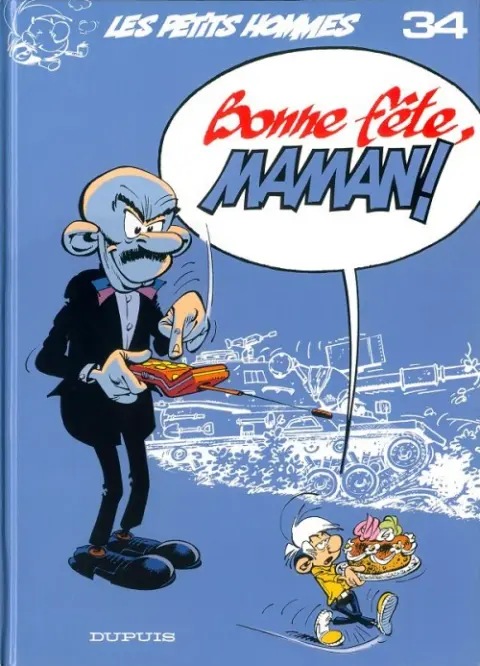 Les Petits hommes Tome 34 Bonne fête, Maman !