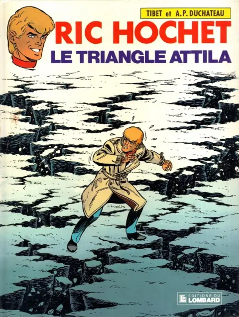 Ric Hochet Tome 45 Le triangle Attila