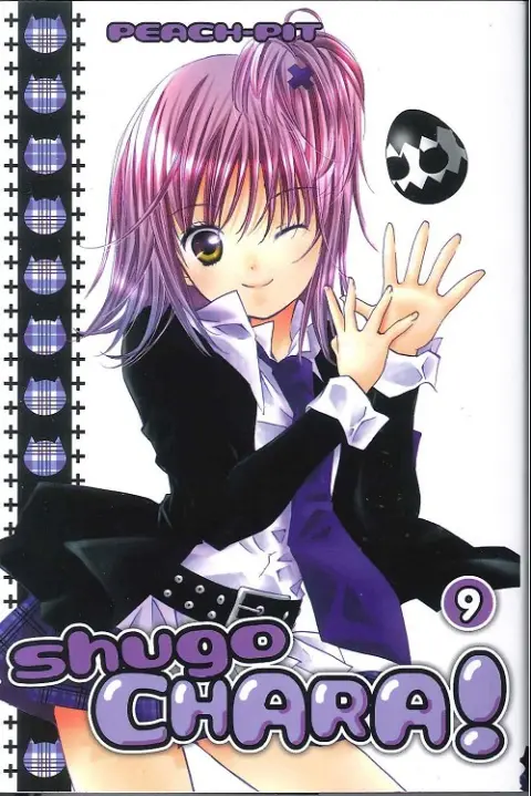 Shugo Chara ! Tomes 9 et 10