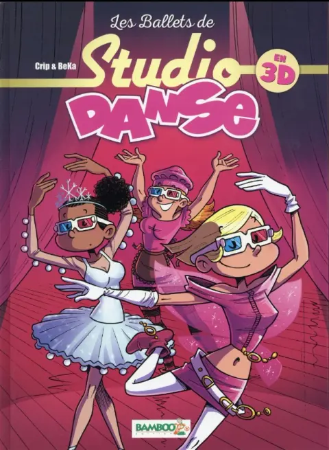 Studio danse en 3D