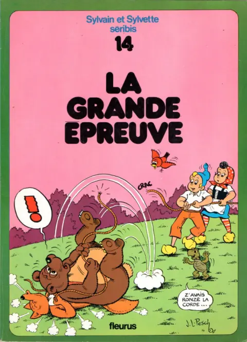 Sylvain et Sylvette Tome 14 La grande épreuve