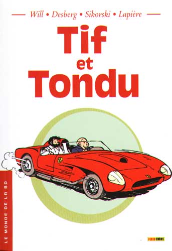 Couverture de l'album Tif et Tondu