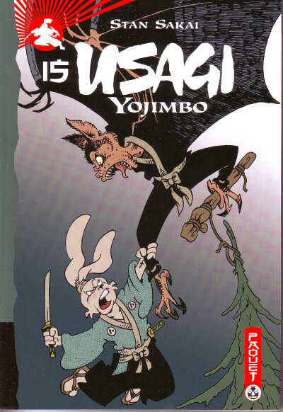 Couverture de l'album Usagi Yojimbo 15