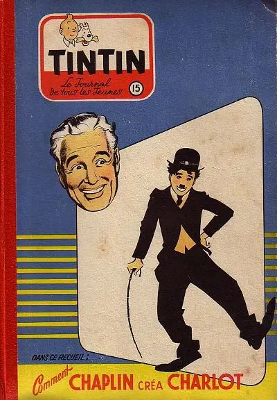 Tintin Tome 15 Tintin album du journal (n° 227 à 239)