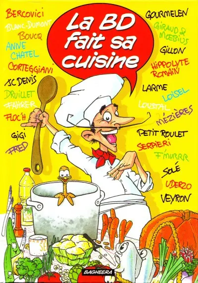 La Bd fait sa cuisine