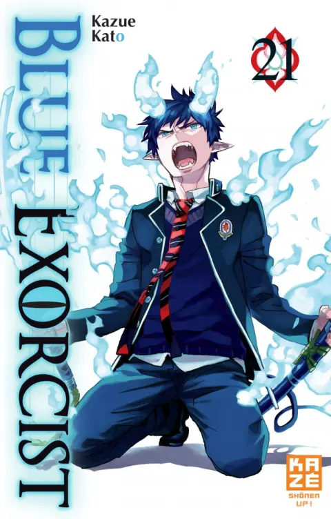 Blue Exorcist 21