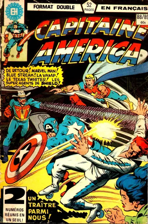 Capitaine America Tome 88 Des traîtres partout
