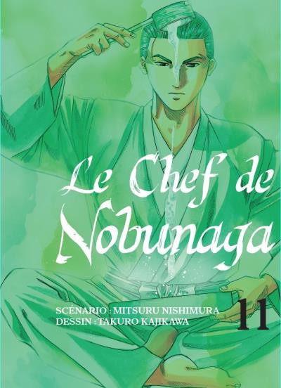 Couverture de l'album Le Chef de Nobunaga 11