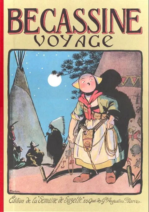 Bécassine Tome 9 Bécassine voyage