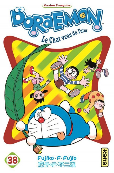Couverture de l'album Doraemon, le Chat venu du futur Tome 38