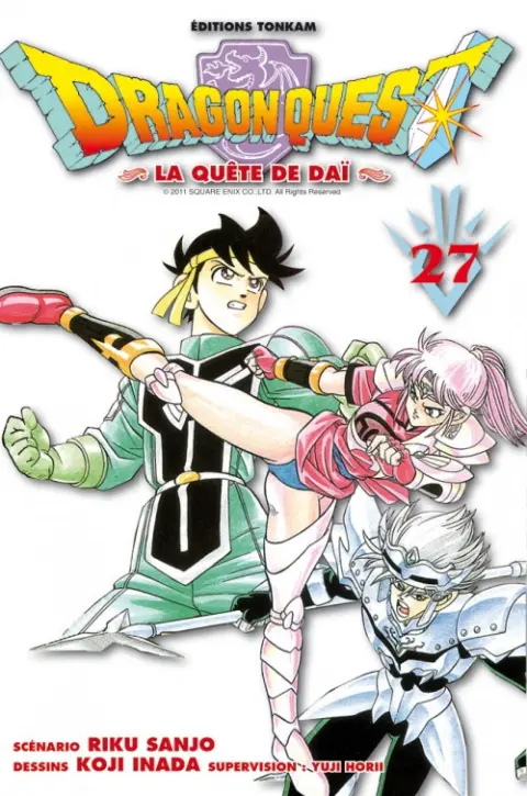 Dragon Quest - La quête de Daï Tome 27 Le combat des vrais dragons