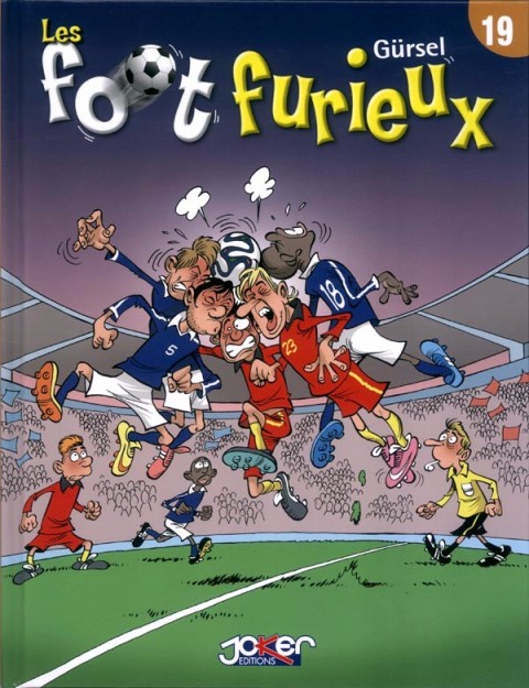 Les Foot furieux Tome 19