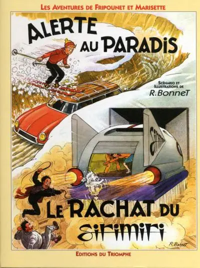 Fripounet et Marisette P.B.D.I. Alerte au Paradis - Le rachat du Sirimiri