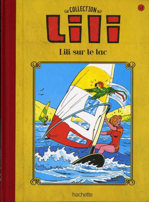 Couverture de l'album Lili Tome 57 Lili sur le lac