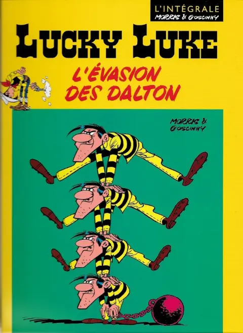 Lucky Luke Tome 32 L'évasion des Dalton